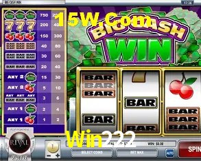 Variedade de jogos na Win222