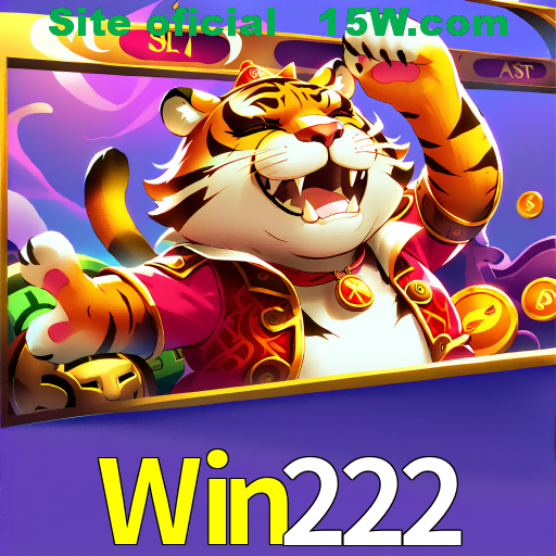 Imagem promocional da Win222 mostrando a plataforma e suas vantagens